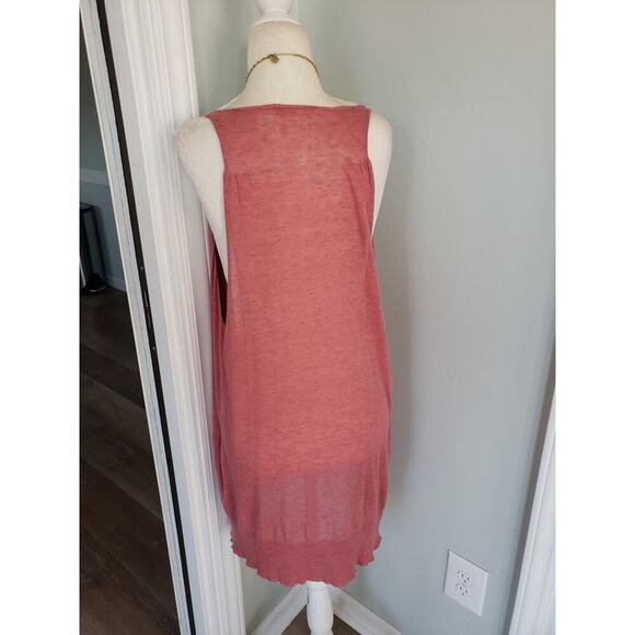 Lebor Gabala Spain open front sleeveless cardigan - Picture 7 of 7